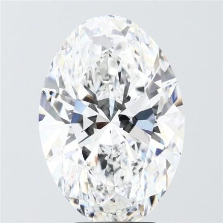 Lab Grown Diamond Lab-grown 6,07Ct E-VS1 Oval - IGILG813667654 1