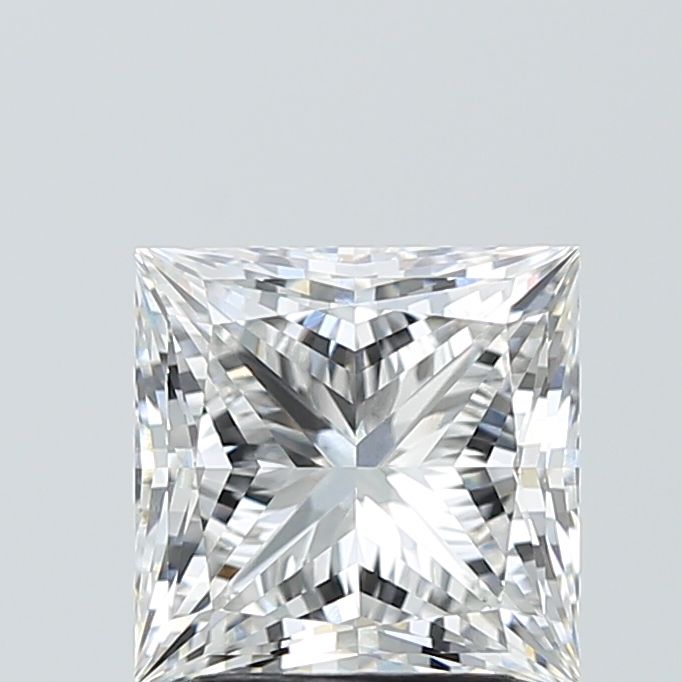 Lab Grown Diamond Lab-grown 3,08Ct F-VVS2 Princess - IGILG722582356 1