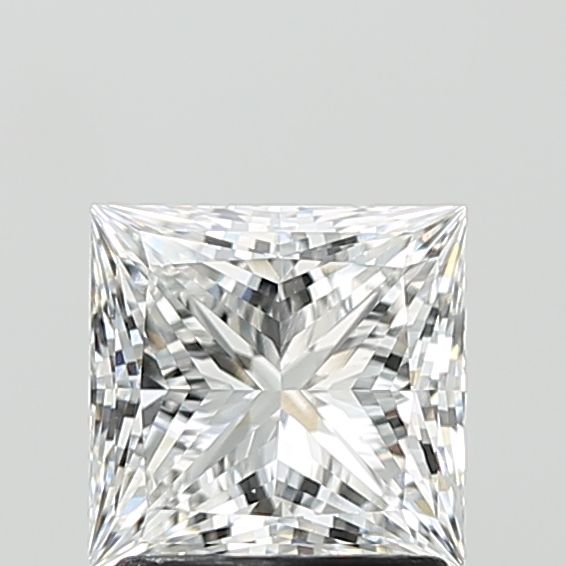 Lab Grown Diamond Lab-grown 1,64Ct F-VVS2 Princess - IGILG649485844 1