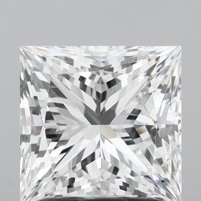 Lab Grown Diamond Lab-grown 2Ct D-VVS2 Princess - IGILG810637690