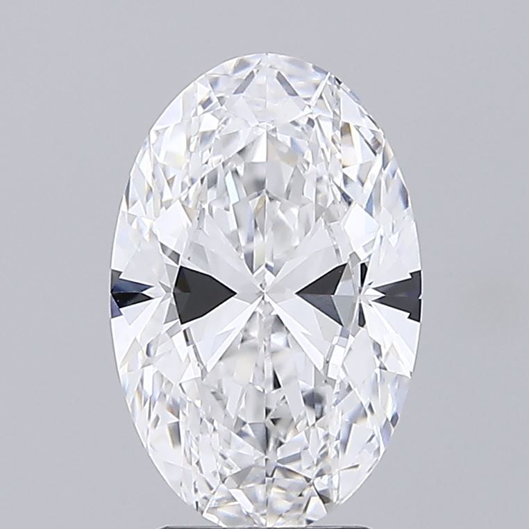Lab Grown Diamond Lab-grown 3,1Ct D-IF Oval - IGILG687528626
