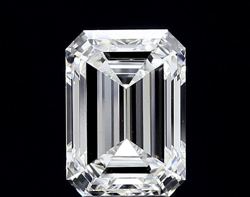 Lab Grown Diamond Lab-grown 3,54Ct F-VS1 Emerald - IGILG761512575 1