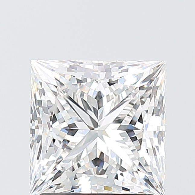 Lab Grown Diamond Lab-grown 2,1Ct F-VVS2 Princess - IGILG680528821