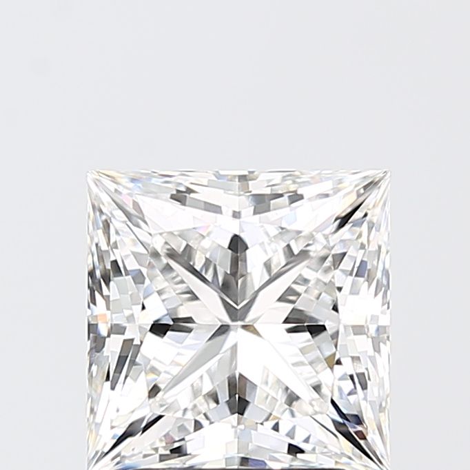 Lab Grown Diamond Lab-grown 3,05Ct F-VVS2 Princess - IGILG734533065 1