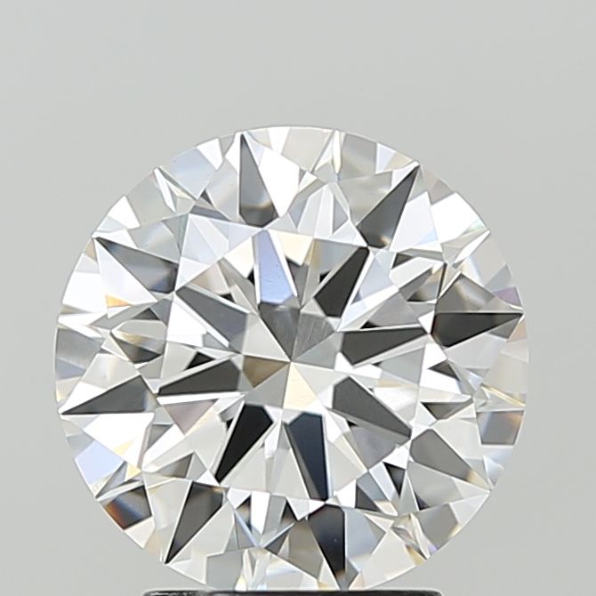 Lab Grown Diamond Lab-grown 3,1Ct F-VVS2 Round - IGILG743540067 1