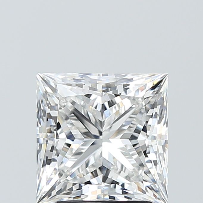 Lab Grown Diamond Lab-grown 3,09Ct F-VVS2 Princess - IGILG696501630 1