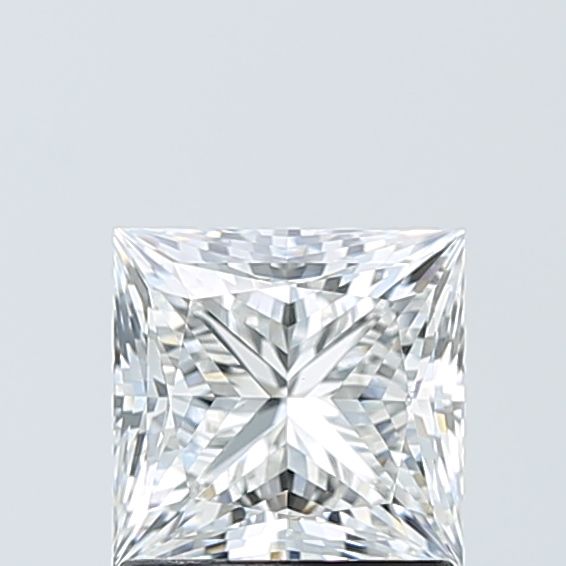 Lab Grown Diamond Lab-grown 1,53Ct F-VVS2 Princess - IGILG641414530 1