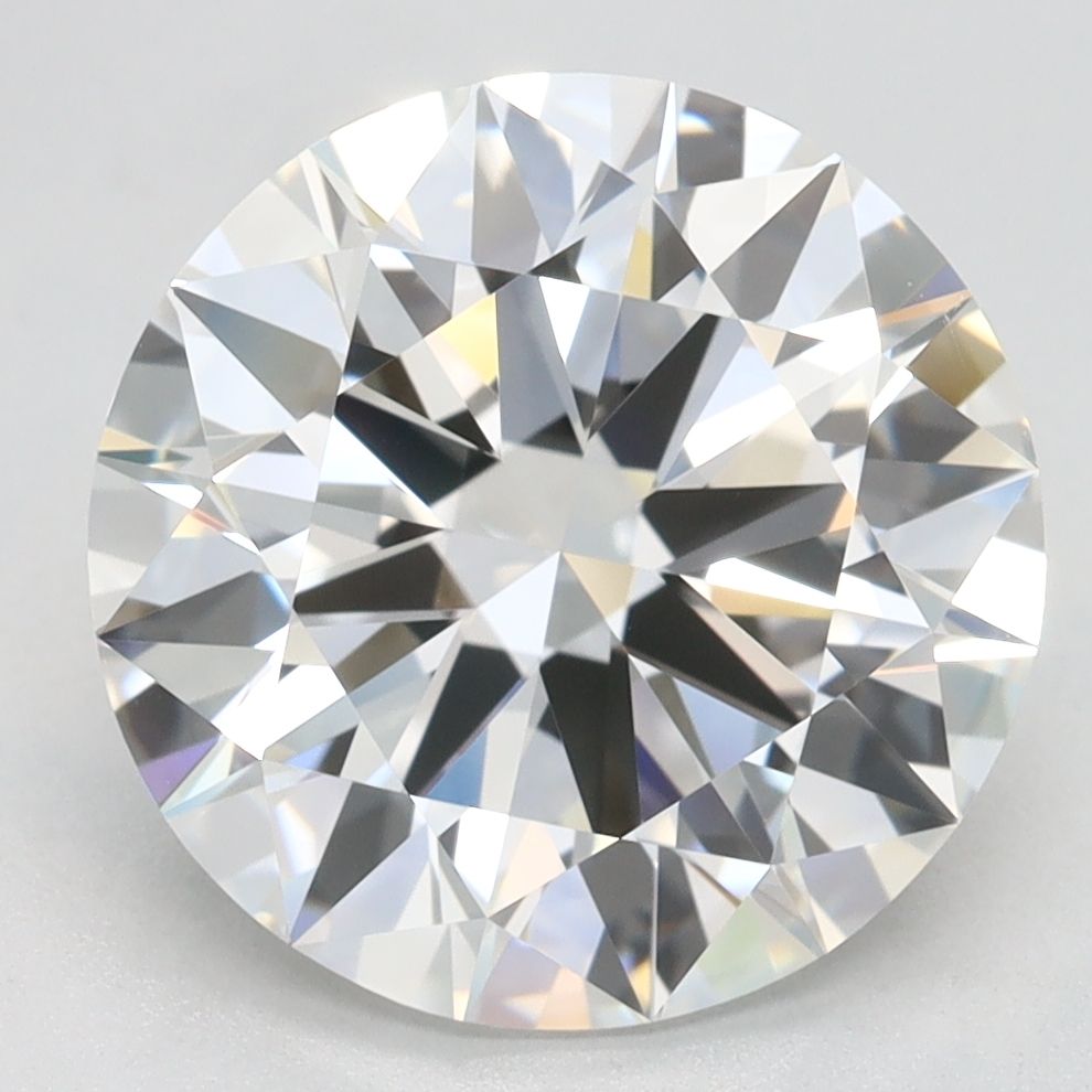 Lab Grown Diamond Lab-grown 4,01Ct F-IF Round - IGILG628447405 1