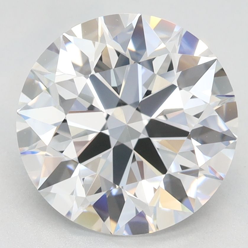 Lab Grown Diamond Lab-grown 2,71Ct D-VVS1 Round - GIA3495216386 1