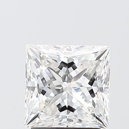 Lab Grown Diamond Lab-grown 2,06Ct F-VS1 Princess - IGILG734535353 1