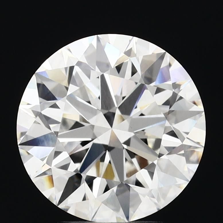 Lab Grown Diamond Lab-grown 4,07Ct F-VVS2 Round - GIA1523435094