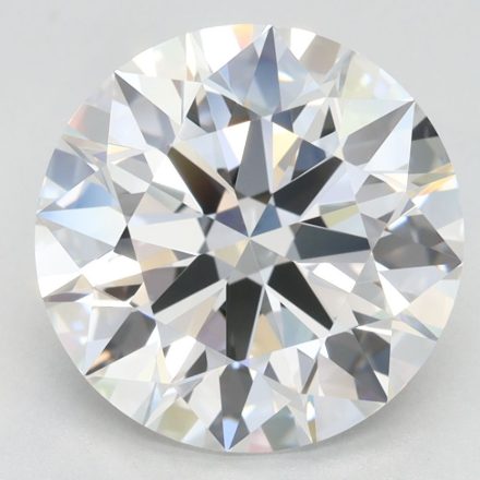 Lab Grown Diamond Lab-grown 4,09Ct D-VVS1 Round - GIA7496333328 1