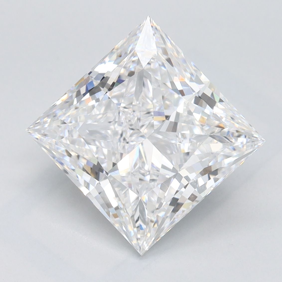 Lab Grown Diamond Lab-grown 2,09Ct D-IF Princess - IGILG784670651 1