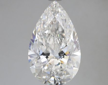 Lab Grown Diamond Lab-grown 5,07Ct F-VVS1 Pear - IGILG791624285 1