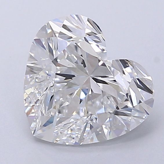 Lab Grown Diamond Lab-grown 1,71Ct D-IF Heart - IGILG612322471 1