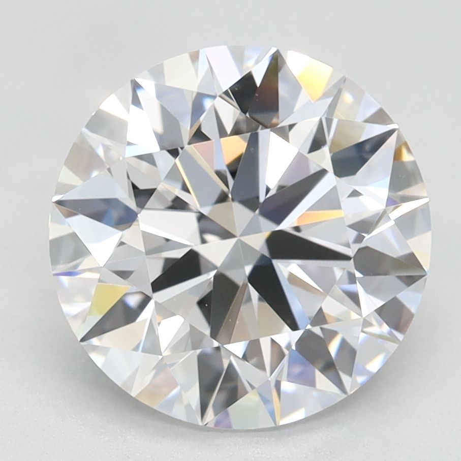 Lab Grown Diamond Lab-grown 2,73Ct D-VVS1 Round - GIA7496332759