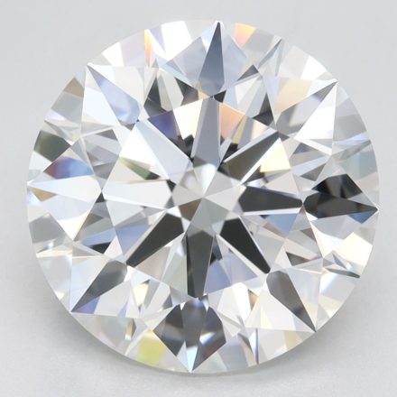 Lab Grown Diamond Lab-grown 4,53Ct F-IF Round - IGILG632428802 1