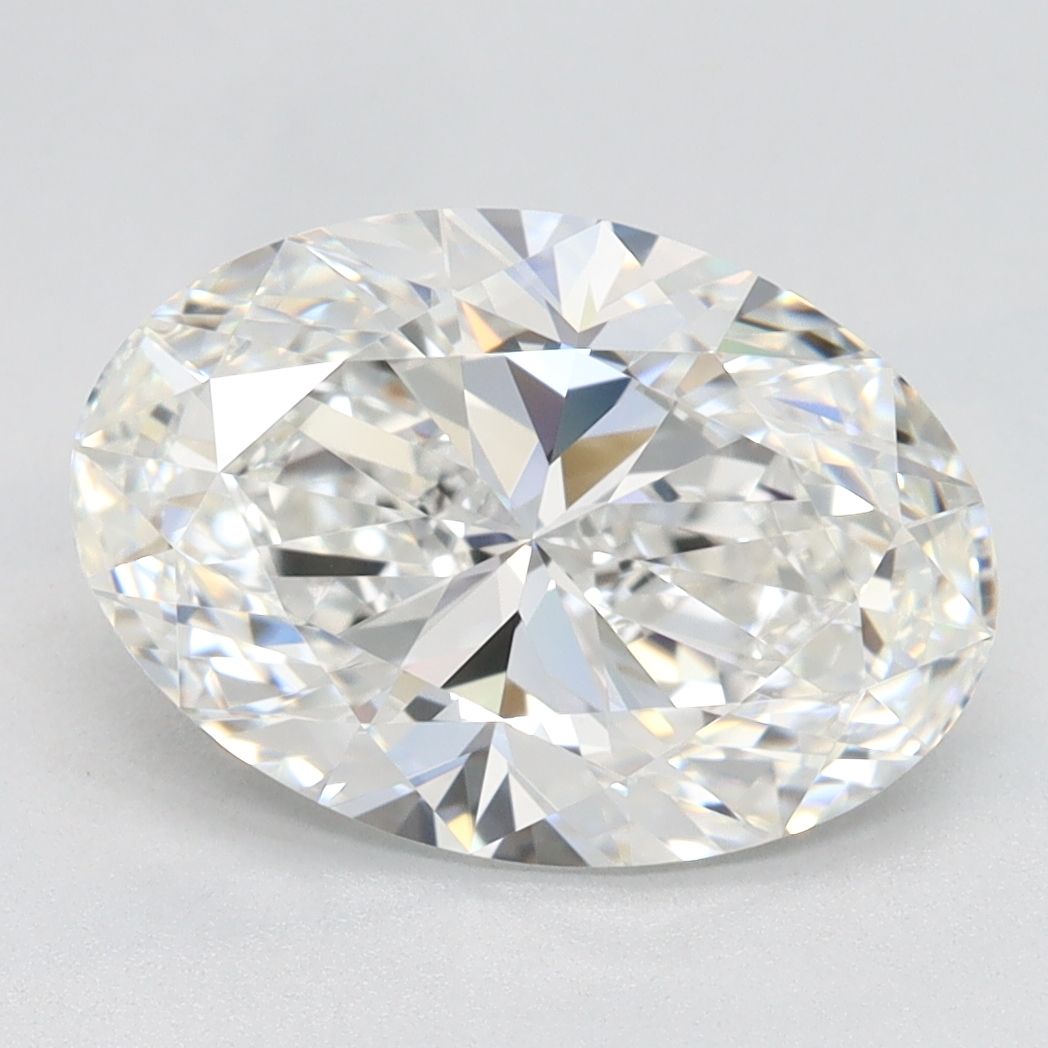 Lab Grown Diamond Lab-grown 2,65Ct F-IF Oval - IGILG632428238 1