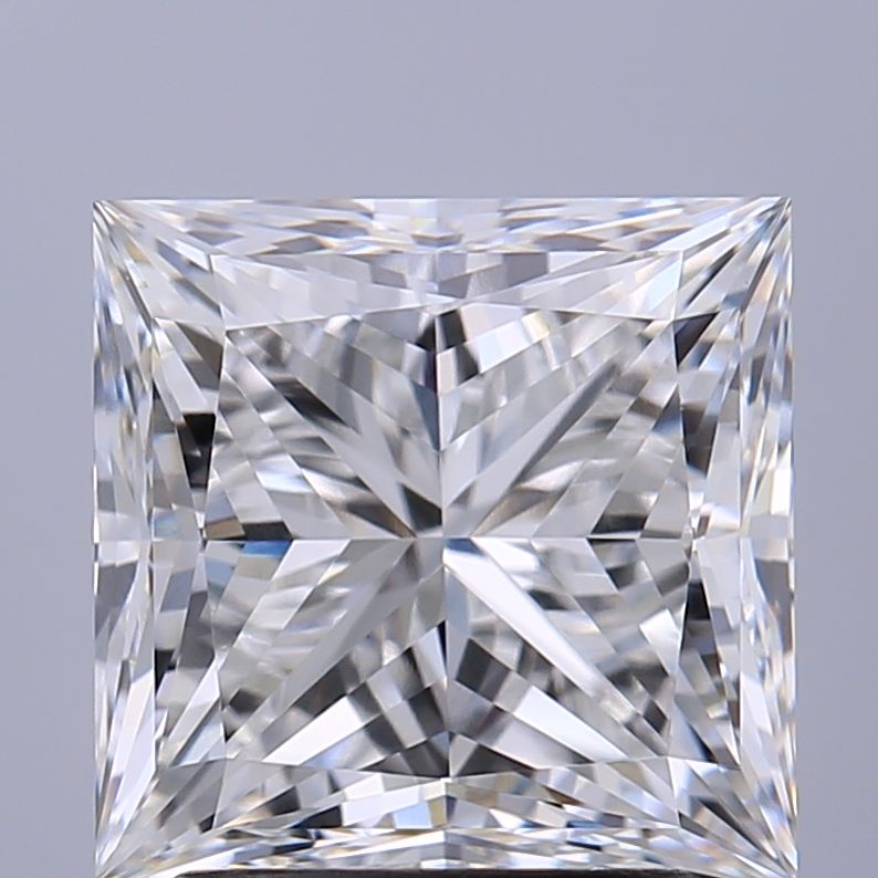 Lab Grown Diamond Lab-grown 2,5Ct E-IF Princess - IGILG804627281