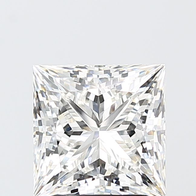 Lab Grown Diamond Lab-grown 3,04Ct F-VVS2 Princess - IGILG735519332 1