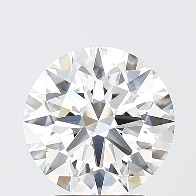 Lab Grown Diamond Lab-grown 3,08Ct F-VS1 Round - IGILG778602269 1