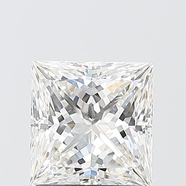 Lab Grown Diamond Lab-grown 1,59Ct F-VVS2 Princess - IGILG737536745 1