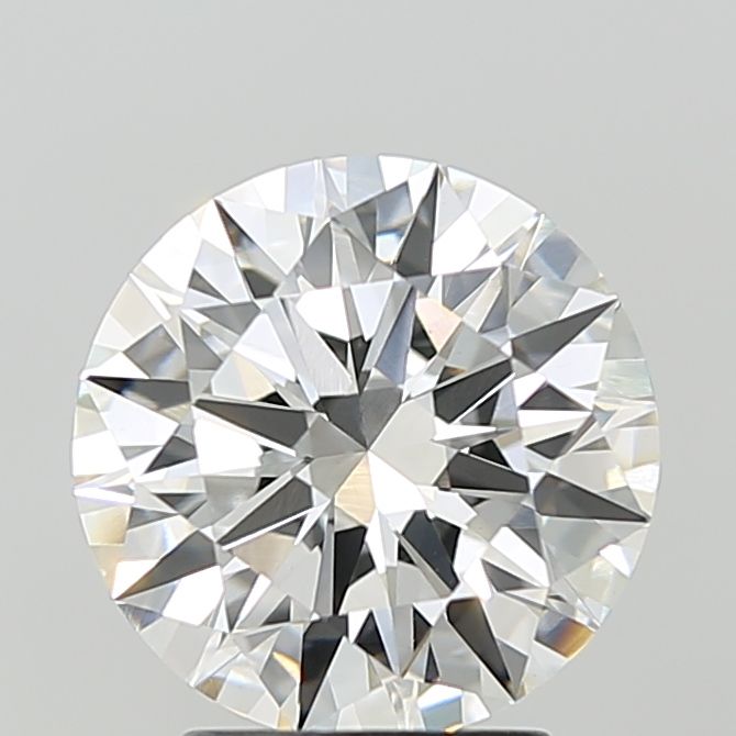 Lab Grown Diamond Lab-grown 3,08Ct F-VVS2 Round - IGILG737546539 1