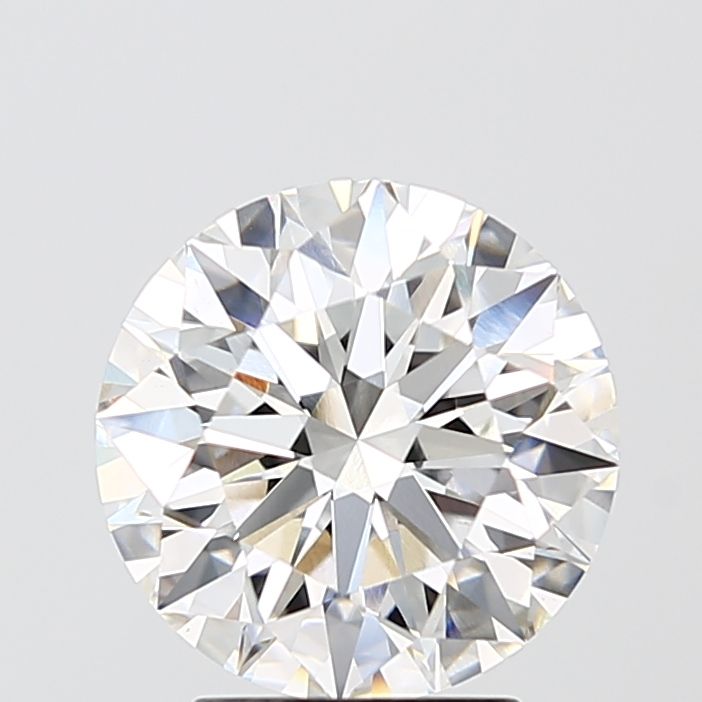 Lab Grown Diamond Lab-grown 3,1Ct F-VVS2 Round - IGILG693505176 1