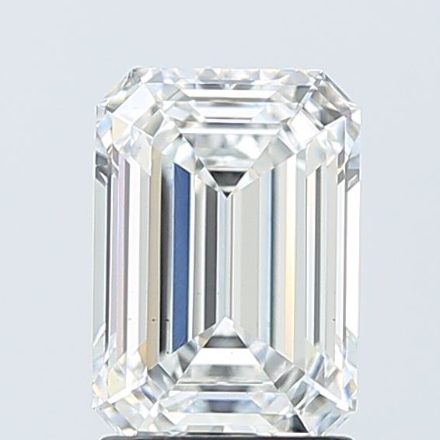 Lab Grown Diamond Lab-grown 2,06Ct D-VS2 Emerald - IGILG742548915 1