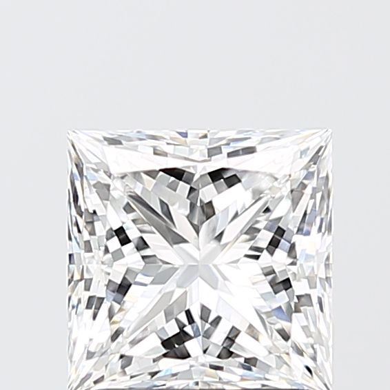 Lab Grown Diamond Lab-grown 2,08Ct D-VVS2 Princess - IGILG734533888 1