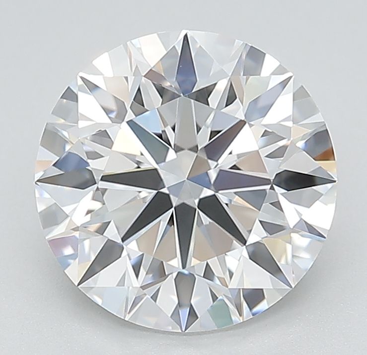 Lab Grown Diamond Lab-grown 2,75Ct D-VVS1 Round - IGILG706507668 1