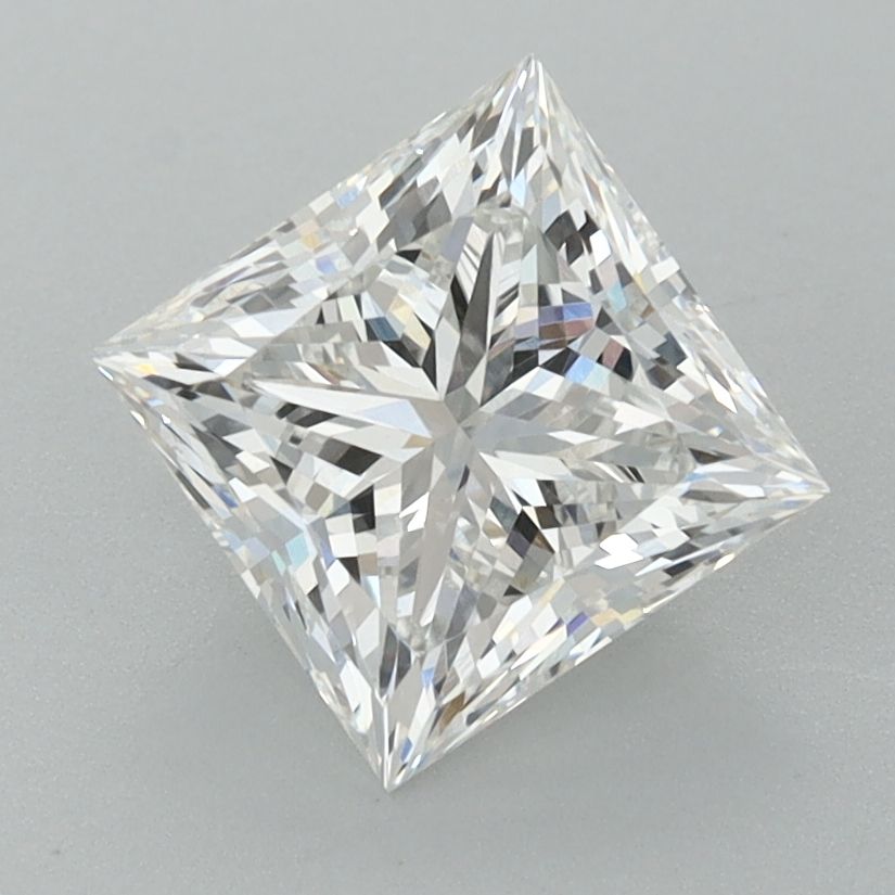 Lab Grown Diamond Lab-grown 2,15Ct F-VVS2 Princess - IGILG640475440 1