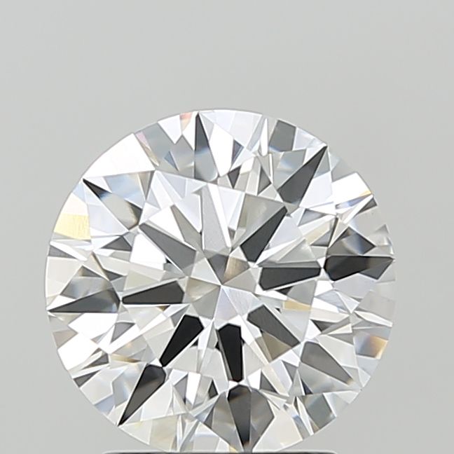 Lab Grown Diamond Lab-grown 2,58Ct F-VVS2 Round - IGILG744505514 1