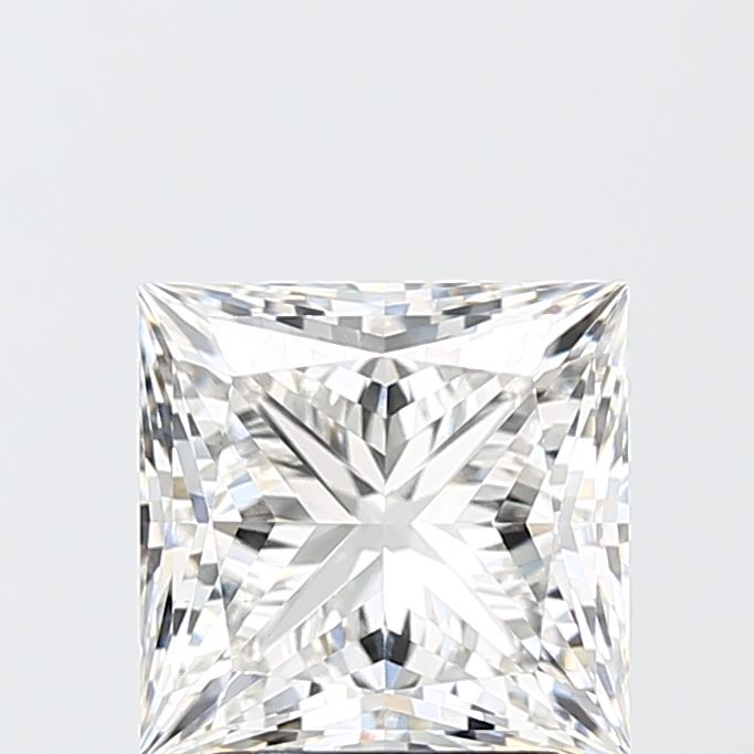 Lab Grown Diamond Lab-grown 3,08Ct F-VS1 Princess - IGILG734527572 1