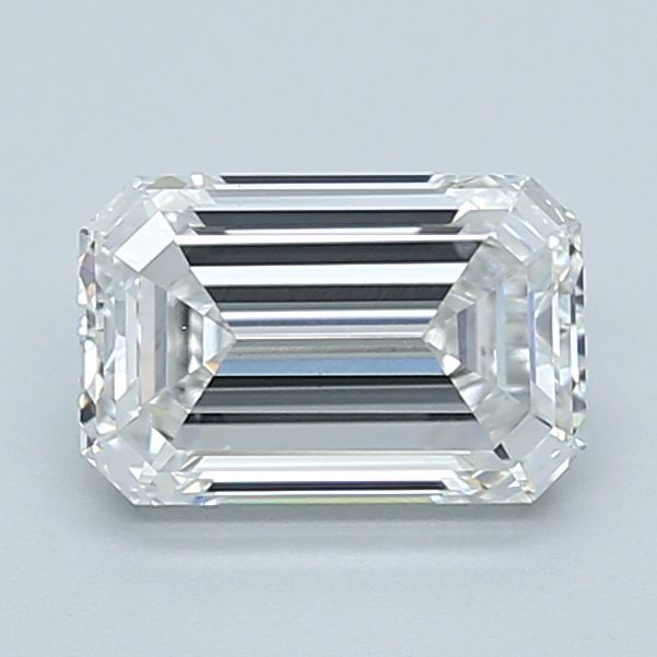 Lab Grown Diamond Lab-grown 1,83Ct E-VS1 Emerald - IGILG802610169