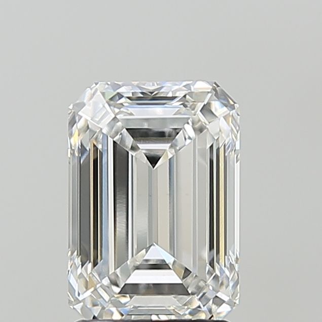 Lab Grown Diamond Lab-grown 2,1Ct F-VVS2 Emerald - IGILG747519535 1