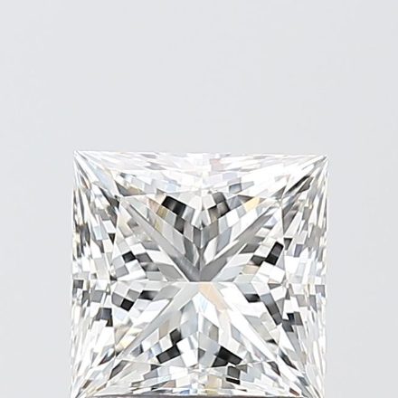 Lab Grown Diamond Lab-grown 1,57Ct E-VVS1 Princess - IGILG747519662 1