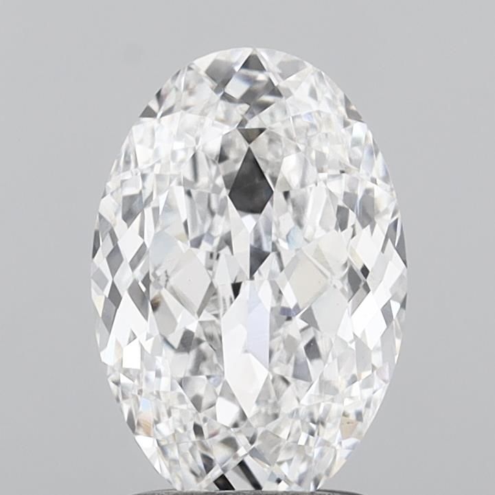 Lab Grown Diamond Lab-grown 1,89Ct E-VVS2 Oval - IGILG792633291 1