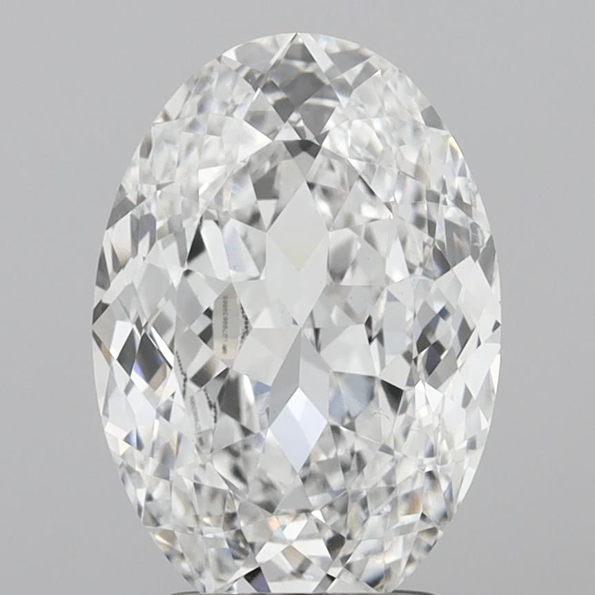 Lab Grown Diamond Lab-grown 2,34Ct E-VS1 Oval - IGILG799639865 1