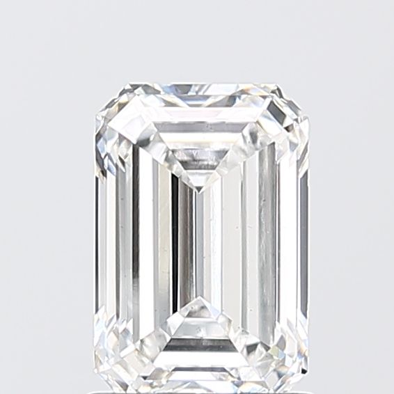 Lab Grown Diamond Lab-grown 1,56Ct E-VS1 Emerald - IGILG744505375