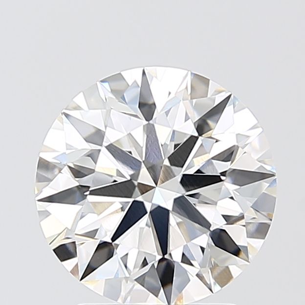 Lab Grown Diamond Lab-grown 2,59Ct F-VVS2 Round - IGILG707508657 1