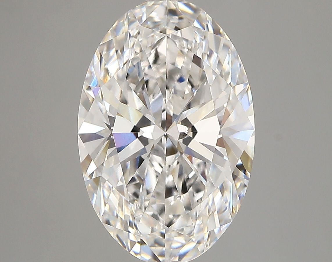 Lab Grown Diamond Lab-grown 3,69Ct D-VVS2 Oval - IGILG814620483