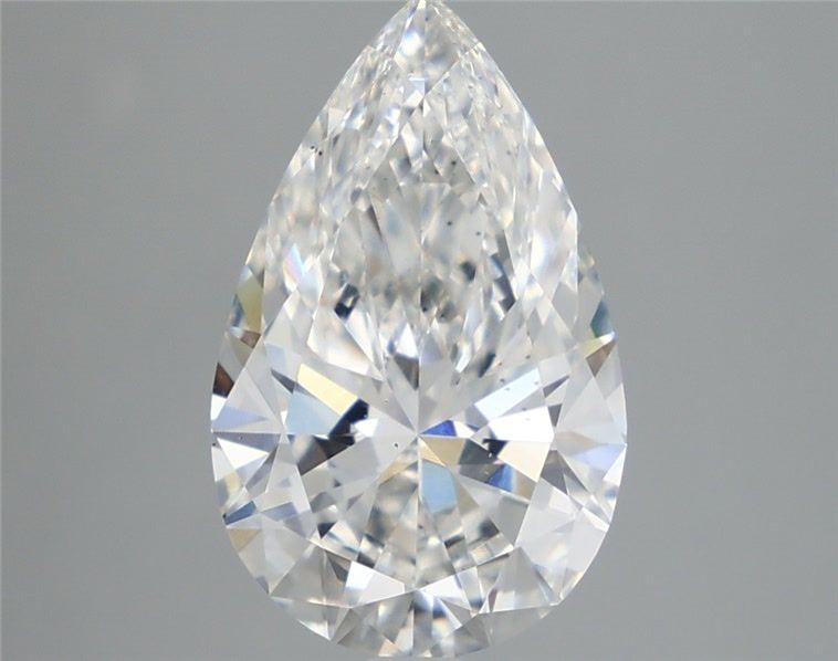 Lab Grown Diamond Lab-grown 3,9Ct F-VS2 Pear - IGILG732553106 1