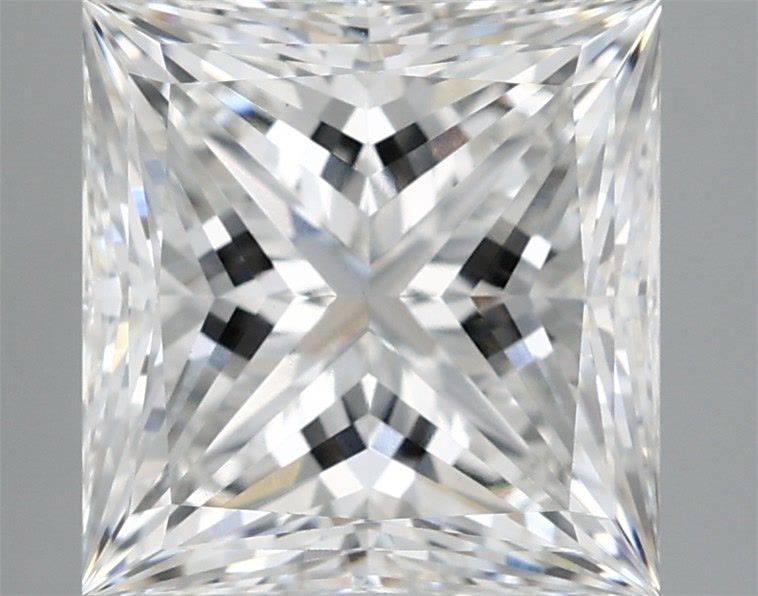 Lab Grown Diamond Lab-grown 3,75Ct F-VS1 Princess - IGILG732553095 1
