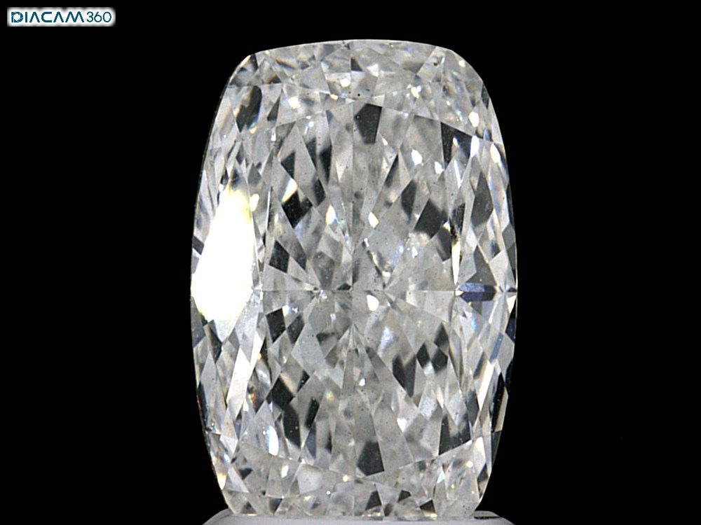 Lab Grown Diamond Lab-grown 2,5Ct E-VS1 Cushion - IGILG790674928