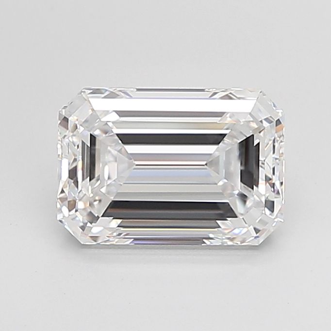 Lab Grown Diamond Lab-grown 3,02Ct D-VVS1 Emerald - IGILG803647476 1