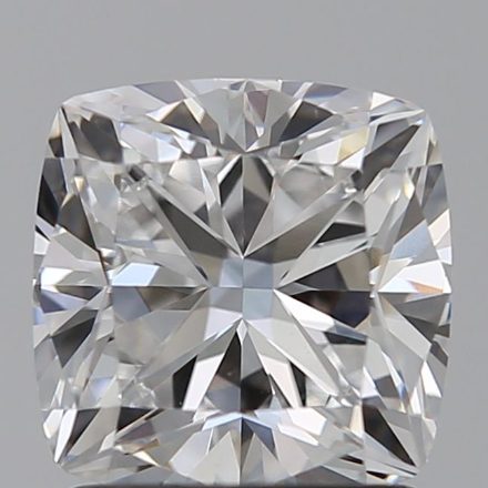 Lab Grown Diamond Lab-grown 1,55Ct D-VVS2 Cushion - IGILG685577708 1