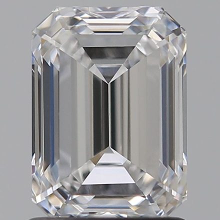 Lab Grown Diamond Lab-grown 1,55Ct D-VVS1 Emerald - IGILG650498147 1