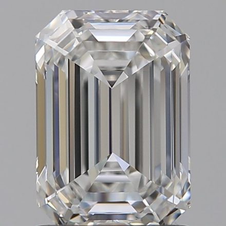 Lab Grown Diamond Lab-grown 1,55Ct D-VVS1 Emerald - IGILG689562554 1