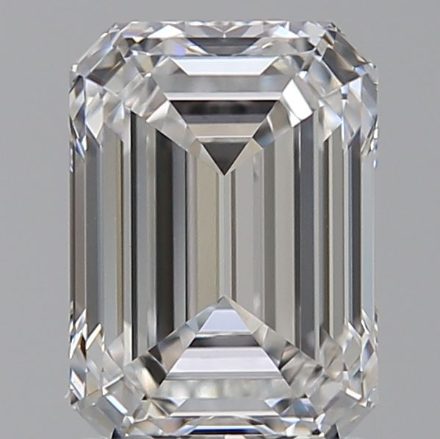 Lab Grown Diamond Lab-grown 1,55Ct E-VVS1 Emerald - IGILG678533885 1